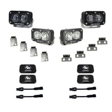 Load image into Gallery viewer, Baja Designs 21+ Ford Raptor/22+ Bronco S2 SAE Pro Fog Pocket Light Kit
