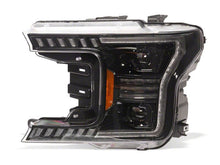 Load image into Gallery viewer, Raxiom 18-20 Ford F-150 LED Halo Surround Headlights with White DRL- Black Housing- Clear Lens | T583569

