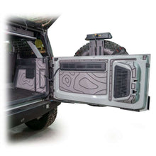 Load image into Gallery viewer, Turn Offroad 2021+ Ford Bronco Cargo Area Foam Protector Kit Black | IA5-M4B

