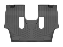 Load image into Gallery viewer, WeatherTech 2016+ Dodge Durango Rear FloorLiner HP - Black | 443245IM
