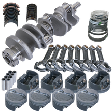 Load image into Gallery viewer, Eagle Ford 351W 4.000in Crank 2.750in Mains 6.250in I-Beam Rods 4.125in Pistons Balanced Assembly Eagle
