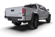 Load image into Gallery viewer, Rally Armor 16-22 Toyota Tacoma Black Mud Flap w/ Grey Logo Mud Flaps Rally Armor   
