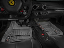 Load image into Gallery viewer, WeatherTech 2015+ Ferrari LaFerrari Front FloorLiner - Black | 447951

