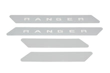 Load image into Gallery viewer, Putco 19-20 Ford Ranger SuperCrew - w/ RANGER Etching 4pcs SS Door Sills Door Panels Putco
