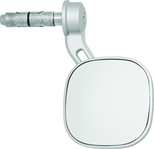 Load image into Gallery viewer, Kuryakyn Dillinger Bar End Mirrors Silver Misc Powersports Kuryakyn   
