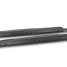 Load image into Gallery viewer, Rugged Ridge 07-18 Jeep Wrangler (JKU) Rocker Pnl/Sill Plate Cvr 4dr. Rocker Guard Pair - Tex. Blk Rugged Ridge

