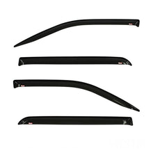 Load image into Gallery viewer, Westin 2019 RAM 1500 Crew Cab (Non Classic) Wade Slim Wind Deflector 4pc - Smoke Westin
