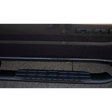 Load image into Gallery viewer, Fishbone Offroad 2019+ Chevrolet Silverado 1500 Double Cab Oval Side Steps - Black Textured Fishbone Offroad
