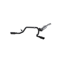 Load image into Gallery viewer, MBRP Exhaust S5340BLK 3in. Cat-Back. 2.5in Dual Split Side Exit. Black Coated Aluminized Steel. Exhaust System Kit MBRP Exhaust
