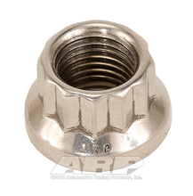 Load image into Gallery viewer, ARP M12 x 1.25 SS M14 Socket 12pt Nut Kit | 400-8307
