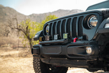 Load image into Gallery viewer, DV8 Offroad 2018-2025 Wrangler JL Push Bar for Mopar Rubicon Steel Bumper
