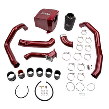 Load image into Gallery viewer, Wehrli 01-04 Duramax LB7 Stage 2 High Flow Intake Bundle Kit - Gloss Black
