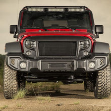 Load image into Gallery viewer, Rugged Ridge Spartacus Front Bumper Black 07-18 Jeep Wrangler Rugged Ridge

