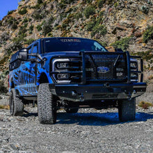 Load image into Gallery viewer, Westin 2023+ Ford F250/F350 HDX Bandit Front Bumper - Textured Black Westin
