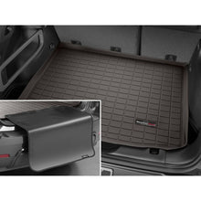 Load image into Gallery viewer, WeatherTech 2020+ Lincoln Corsair Cargo With Bumper Protector - Cocoa
