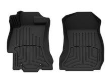 Load image into Gallery viewer, WeatherTech 2016-2017 Subaru Crosstrek Front FloorLiner HP - Black | 444391IM
