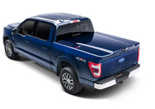 Load image into Gallery viewer, UnderCover 2021 Ford F-150 Crew Cab 5.5ft Elite LX Bed Cover - Agate Black Bed Covers - Hinged Undercover   
