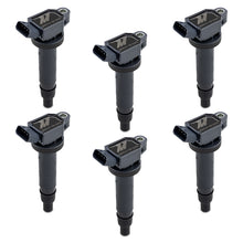 Load image into Gallery viewer, Mishimoto 05-15 Toyota Tacoma 4.0L Ignition Coil - 6-Pack Mishimoto
