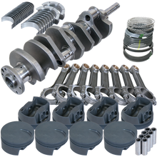 Load image into Gallery viewer, Eagle Ford 429/460 4.300in Crank 6.800in I-Beam Rods -3cc Flat Top 4.390in Pistons Rotating Assembly Eagle
