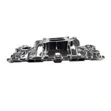 Load image into Gallery viewer, Edelbrock SBC Performer EPS Manifold - Chrome Plasma Coated Edelbrock
