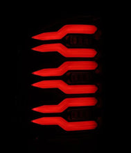 Load image into Gallery viewer, AlphaRex 07-13 Chevrolet Silverado 1500 (Ex. Hybrid Models) LUXX-Series LED Tail Lights Alpha-Black AlphaRex

