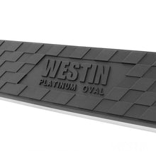 Load image into Gallery viewer, Westin 2007-2018 Toyota Tundra D-Cab Platinum 4 Oval Nerf Step Bars - Black Westin
