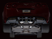 Load image into Gallery viewer, AWE Tuning 05-07 C6 Chevrolet Corvette 6.0L Touring Edition Axleback Exhaust w/ Chrome Silver Tips
