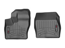 Load image into Gallery viewer, WeatherTech 2014+ Ford Transit Connect w/Vinyl Floor Front FloorLiner - Black | 445991V
