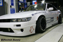 Load image into Gallery viewer, GReddy 89-93 Nissan 240SX/Silvia S13 Rocket Bunny Side Skirts Ver. 1-FRP **Must Check Availability** | 17020232
