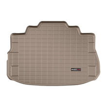 Load image into Gallery viewer, WeatherTech 2017+ Land Rover Range Rover Evoque Convertible Cargo Liners - Tan | 41928
