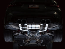 Load image into Gallery viewer, AWE SwitchPath Catback Exhaust for BMW G8X M3/M4 - Diamond Black Tips Catback AWE Tuning
