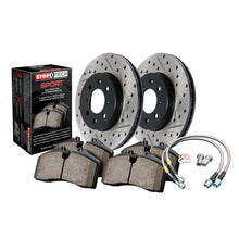 Load image into Gallery viewer, Sport Axle Pack, Drilled &amp; Slotted, Rear
