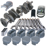 Eagle Pontiac 455 4.250in Crank 6.800in I-Beam Rods -22cc 4.155in Pistons Rotating Assembly | 525054155