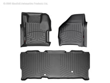 Load image into Gallery viewer, WT FloorLiner - Rear - Blk
