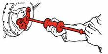 Load image into Gallery viewer, SPC Performance FLANGE AXLE PULLER Tools SPC Performance
