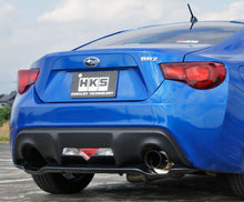 Load image into Gallery viewer, HKS Hi-Power Single Racing Version FR-S Catback HKS   
