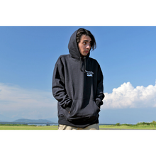 Load image into Gallery viewer, HKS HOODIE SUPER DRAGER BLACK XXXL
