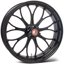 Load image into Gallery viewer, Performance Machine 21x3.5 Forged Wheel Revolution  - Black Ano Performance Machine
