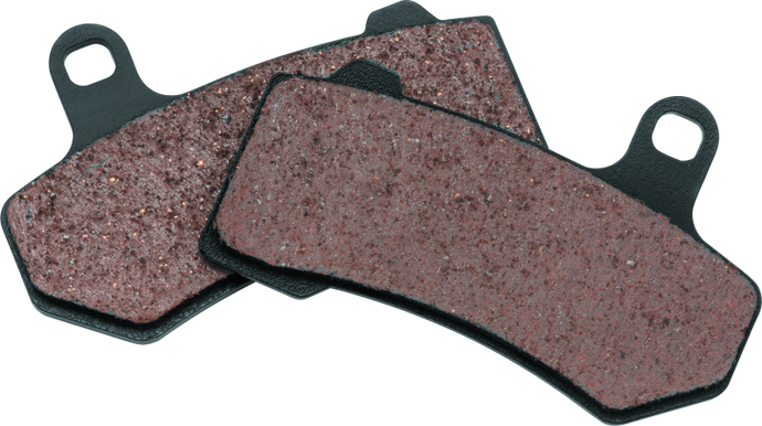 Twin Power 08-Up Touring 06-17 V-Rod Organic Power Brake Pads Replaces H-D 41852-08 41854-08 F and R TwinPower