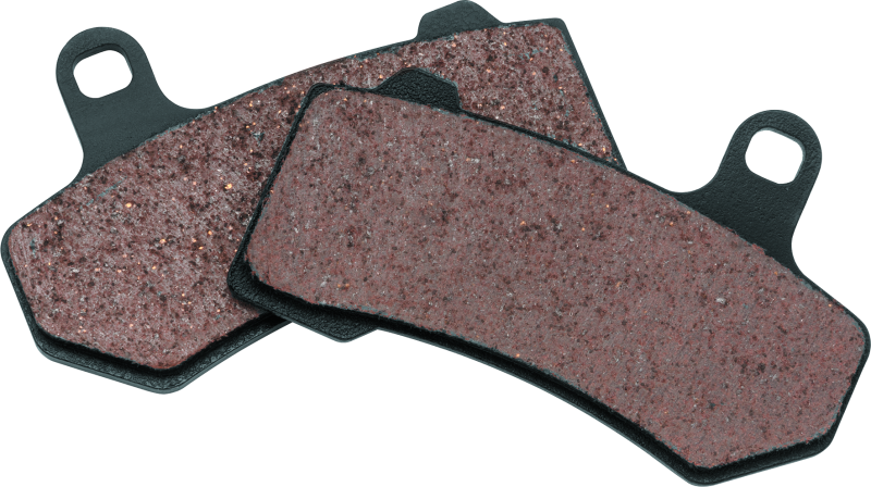 Twin Power 08-Up Touring 06-17 V-Rod Organic Power Brake Pads Replaces H-D 41852-08 41854-08 F and R TwinPower