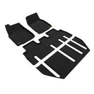 3D Maxpider 22-24 Tesla Model X 7-Seat Elegant Black R1 R2 R3 3D MAXpider
