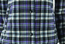 Load image into Gallery viewer, Kuryakyn Leather By River Road Cameo Flannel Moto Shirt Womens - Small Shirts Kuryakyn
