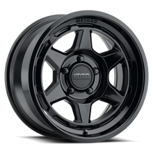Load image into Gallery viewer, Method MR708 Bead Grip - 17x8.5 / 5x5 / ET0 / 71.5 CB - Gloss Black | MR708785501300
