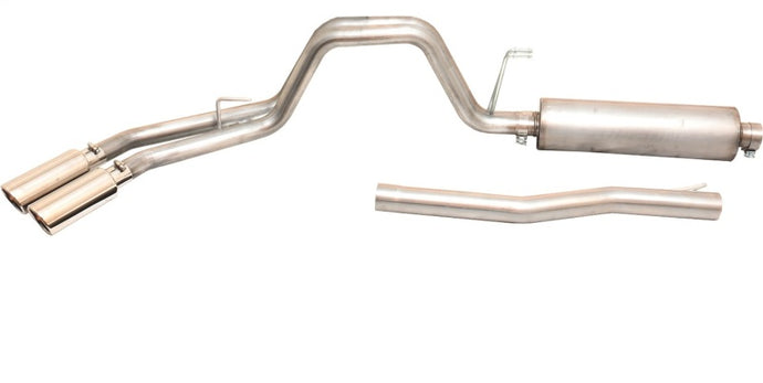 Gibson 20-24 Ford F250/F350 Super Duty Cat-Back Dual Sport Exhaust System - Stainless Steel Gibson