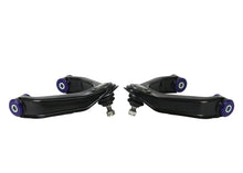 Load image into Gallery viewer, SuperPro 98-04 Nissan Frontier 2WD D22 Front Upper Control Arm Set Superpro
