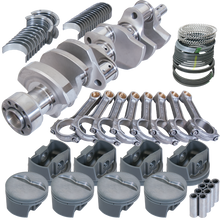 Load image into Gallery viewer, Eagle Chevy LT1 350 1Pc 3.750in Crank 5.700in I-Beam Rods -5cc 4.040in Pistons Rotating Assembly Eagle

