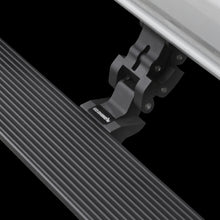 Load image into Gallery viewer, RealTruck 07-14 Chevrolet Silverado 1500 CC 4dr VoltStep Electric Running Board Kit - Textured Black Running Boards Go Rhino
