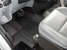 Load image into Gallery viewer, WeatherTech 15-19 Ford Transit 1st Row Front FloorLiner HP for Vinyl Floors - Black | 449751VIM
