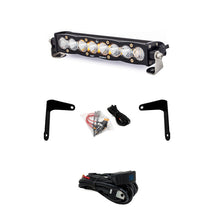 Load image into Gallery viewer, Baja Designs Can-Am X3 Shock Mount Kit w/10in S8 Light Bar - Amber  w/ FREE SHIPPING
