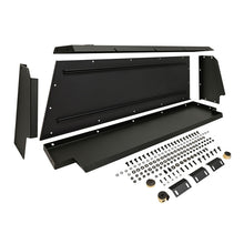 Load image into Gallery viewer, Westin 23-25 Ford F-250/350 6ft 8in Bed / RAM 2500/3500 6ft 4in Bed EXP Toolbox Shell Driver - Black | 16-11031
